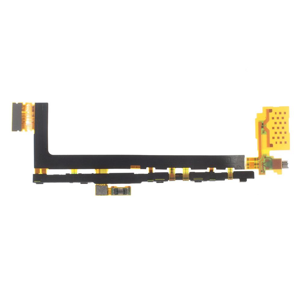 

OEM Power On/Off Volume Motor Flex Cable for Sony Xperia Z5 Premium Type A