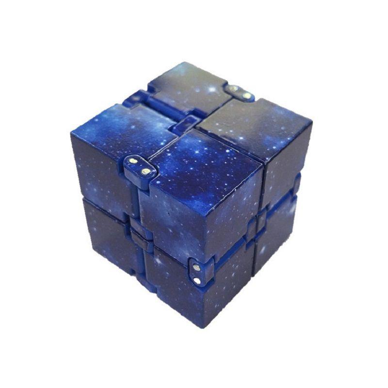 Premium Sensory Infinity Cube For Stress And Anxiety Relief Perfect For Kids And Adults