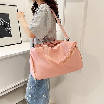 Reisetasche mit großer Kapazität, Nass-/Trockentrennung & Schuhfach – Stilvolle Yoga-Fitness-Tasche für Damen