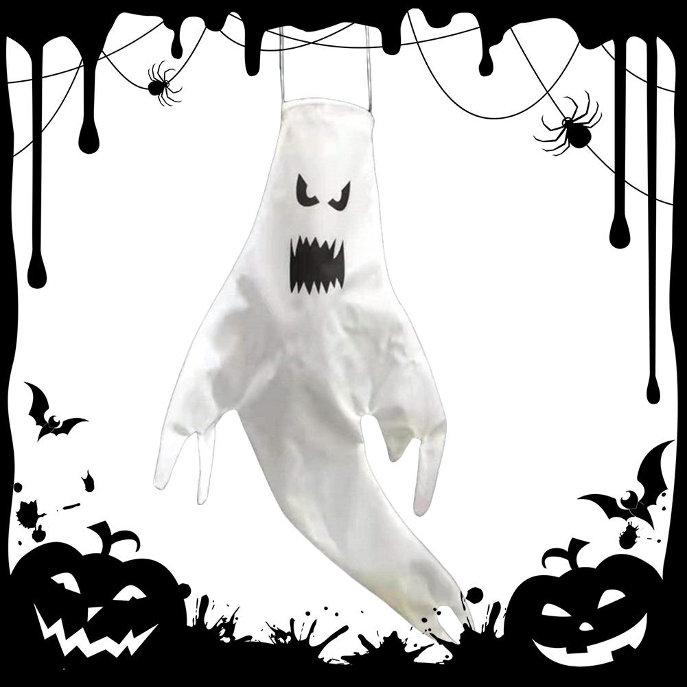 Halloween Decoration Electric Shaker Head Animatronics Pumpkin Light Up Eyes Creepy Sound for Front Garden Patio Lawn