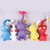 5pcs/set Pikmin Stuffed Plush Toys Flower Bud Leaf Plush Doll Cartoon Plush For  Kids Toy Boys Girls Birthday Gift