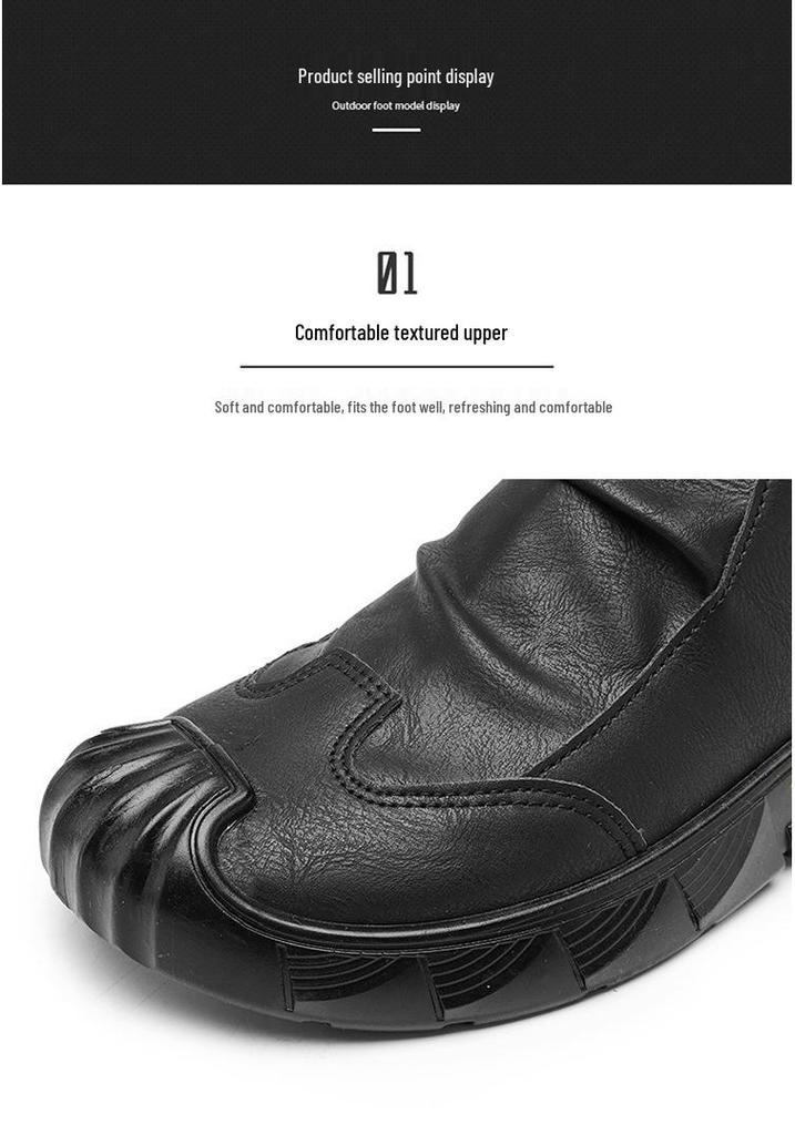 Martin Boots 2026: Men's High-Top Retro Mid-Calf Work Boots - Autumn Collection