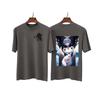 Retro Neon Genesis Evangelion Anime Ayanami Printed T-shirt Men's and Women's T-shirt Men's Top Sports T-shirt 2026 Summ
