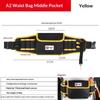 Heavy Duty Tool Waist Bag With Multi Pockets Phone Holder Hooks For Electricians Carpenters DIY Jobs