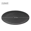 Toyo Sasaki Glass Large Plate Universe Plate 300 Black 30cm 46066BK