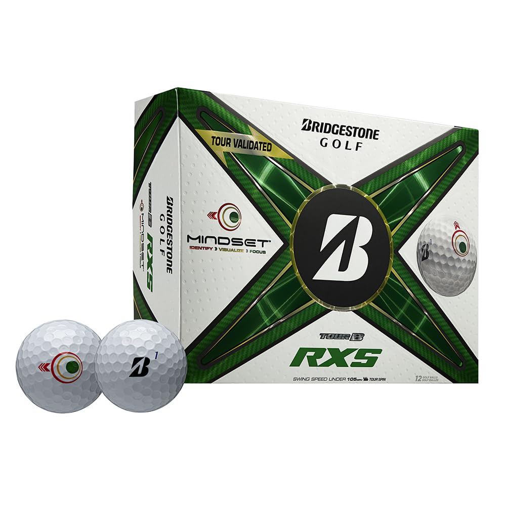

Мяч для гольфа Bridgestone Golf TOUR B RXS 1 дюжина 2024 года выпуска MINDSET BRIDGESTON GOLF [спецификации США]