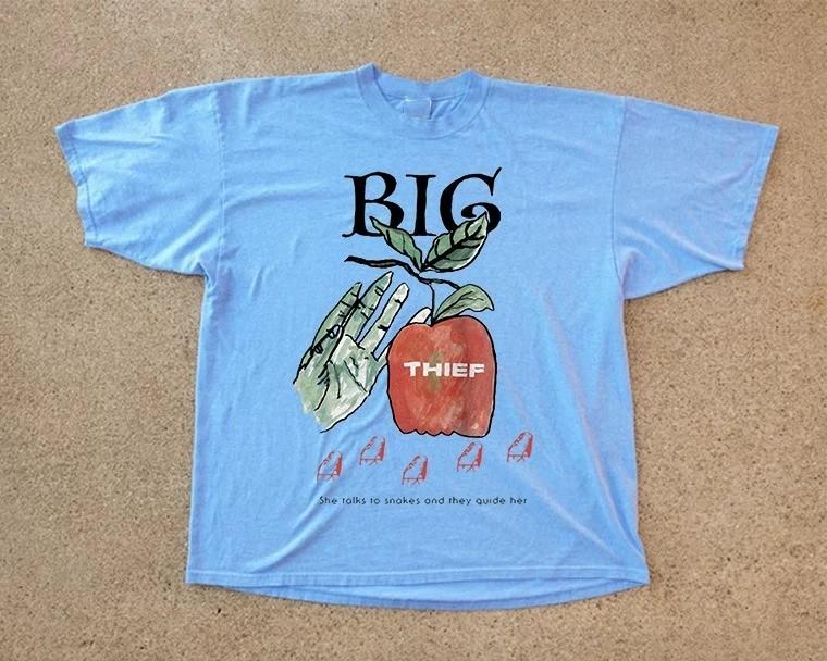 Special Big Thief Cotton Unisex Music Fan Short Sleeve Tee Shirt CS248 Unisex T-Shirt XXL