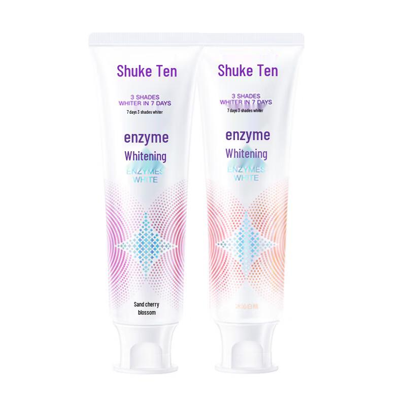 Saky Whitening Enzyme Toothpaste (Cherry Blossom & White Peach)