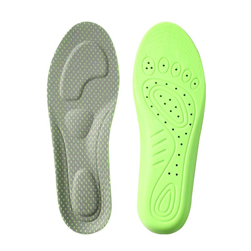 Military Training Odor-Resistant Sweat-Absorbing Arch Support Insoles for Long Standing Comfort