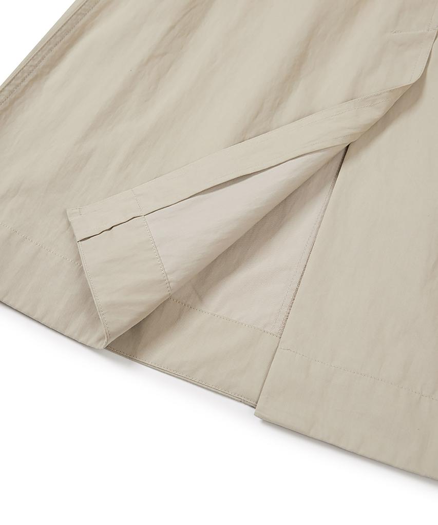 SNOWPEAK APPAREL Kland Women'S Skirt (S24Fwdsk91) Beige
