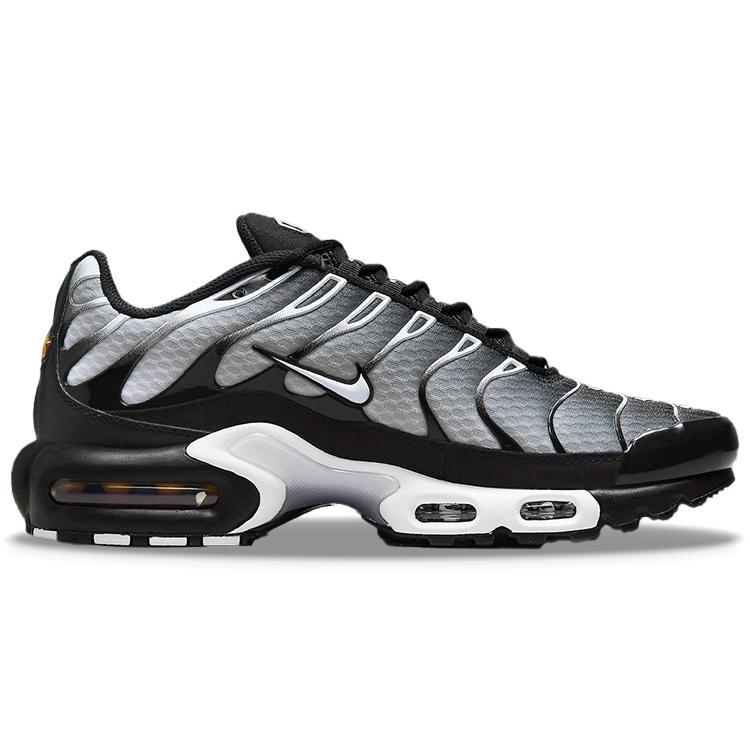 New Nike Air Max Plus Black Silver White DM0032-003