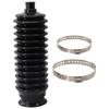 Accessories Gaiter Pinion Boots Black Easy To Install Replacement