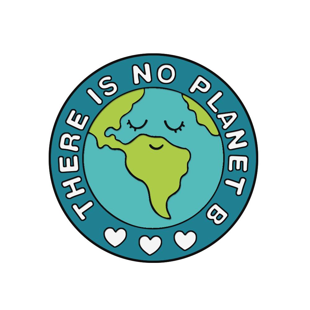 Creative Save the Earth Brooch Slogan Protect Environment Enamel Pins Save Water Go Green Badge Cartoon Custom Bag Lapel Jewelry