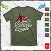 Believe Polar Express Christmas Holiday Train T-Shirt For Men & Women Unisex T-Shirt