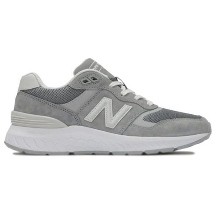 New Balance Fresh Foam 880 Comfortable Versatile Rubber Low-Top Running Shoes Women Sneaker Gray WW880CG6