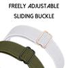Braided Strap for Xiaomi Mi Band 8 Elastic Nylon Solo Loop Adjustable Watchbands Replacement Correa Bracelet for Miband 10/9/8