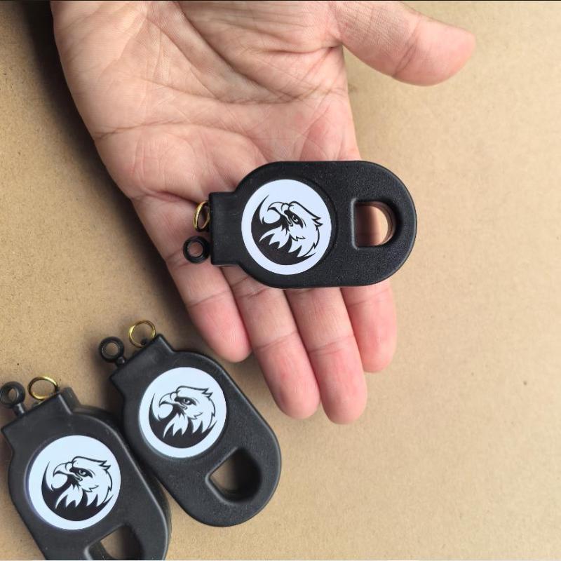 Multi Functional Outdoor Hunting Rebound Controllable Keychain Quick Setting Clip Suitable For Capturing Chickens And Ducks