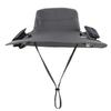 Solar Fan Hat Portable Sun Cap Summer hat USB Rechargeable Single/Dual Cooling Fan Fishing Hat Fisherman Hiking Mountaineering