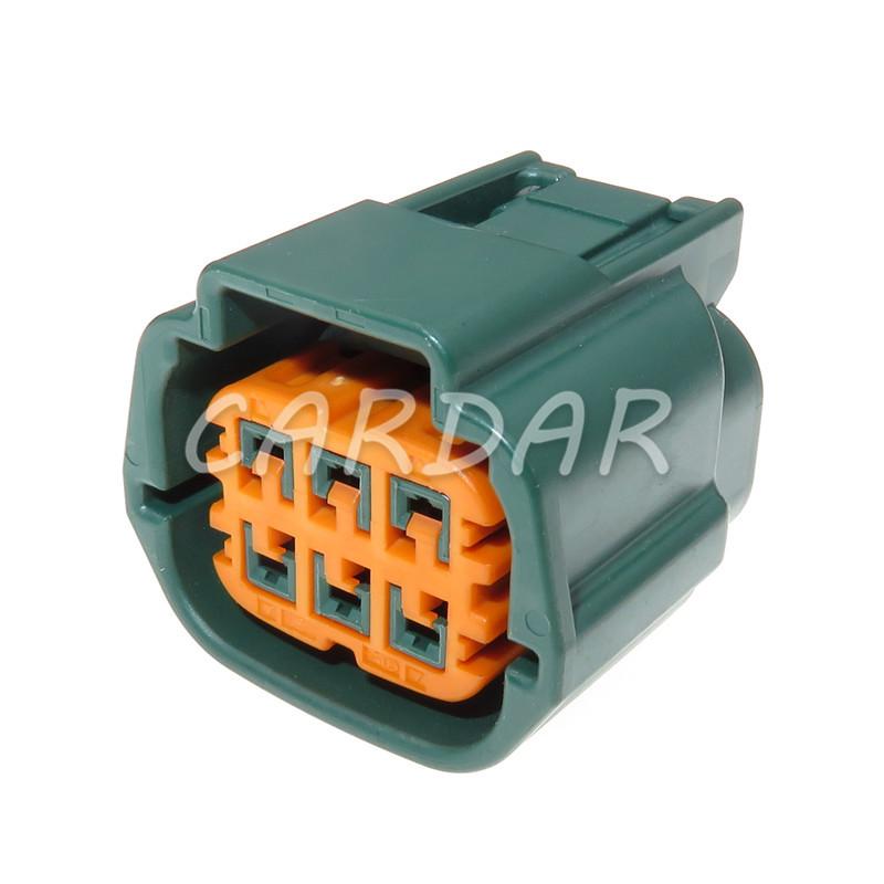 

1 комплект, 6-контактный 6189-0766 6189-1102 6181-0511, вилка электронного дросселя, автомобильный разъем для Nissan TEANA