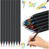 Ucravo 12Pcs Colors Rainbow Pencils For Kids & Adults, Multicolor Drawing Sketch Pencils For Art, Doodling, School & Col