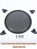 Iron Mesh Speaker Grille Cover for 5-15 Inch Audio Speakers