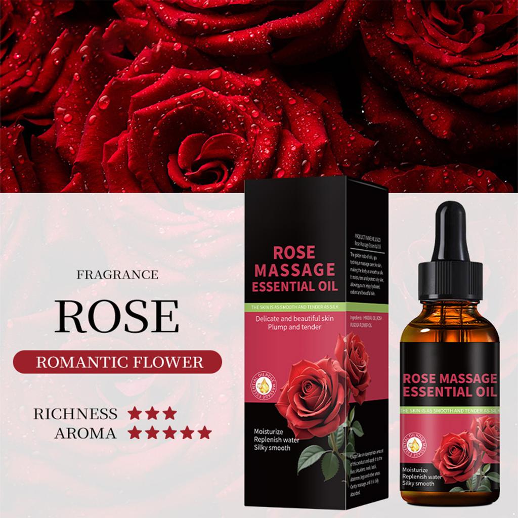 Beruhigendes pflanzliches ätherisches Öl für Aromatherapie, Massage & Spa - Feuchtigkeitsspendendes Duftöl für Körper- & Hautpflege