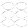 4PCS Fishing Diving Board Blue Plastic Round Belly Fishing Trolling Diving Board Tool for Boat Fishing Deep Sea Fishing
