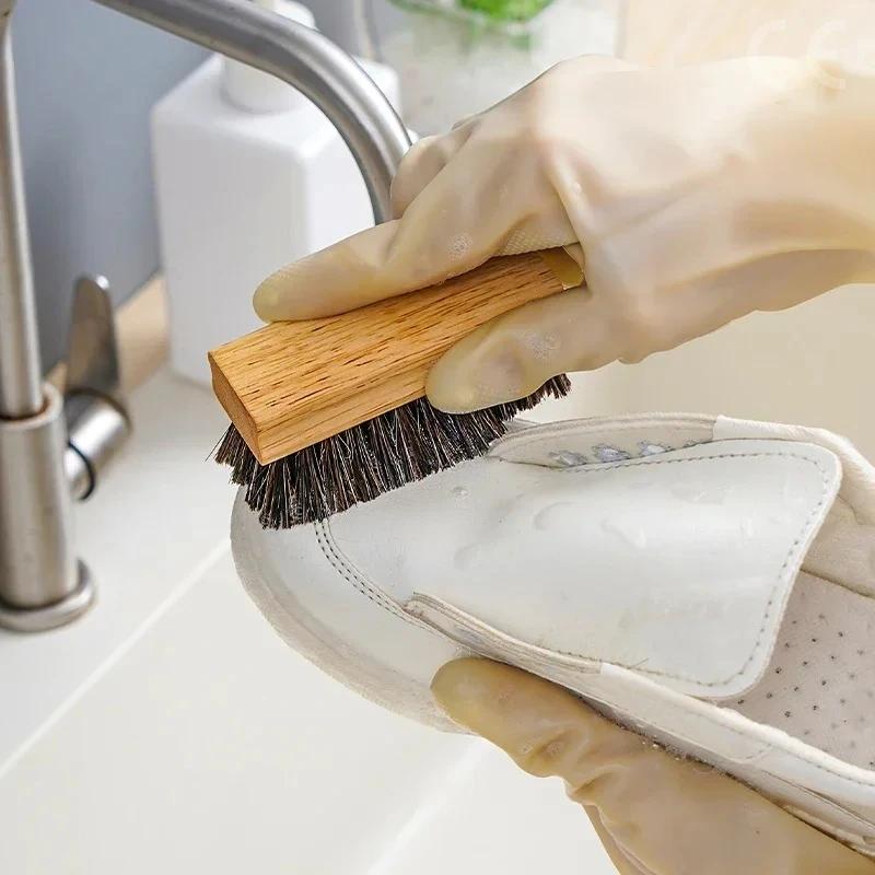 Instrumente de curățare multifuncționale Perie de rufe Set de perie de rufe și perie de pantofi dimensiune mini Perie de curățare de uz casnic