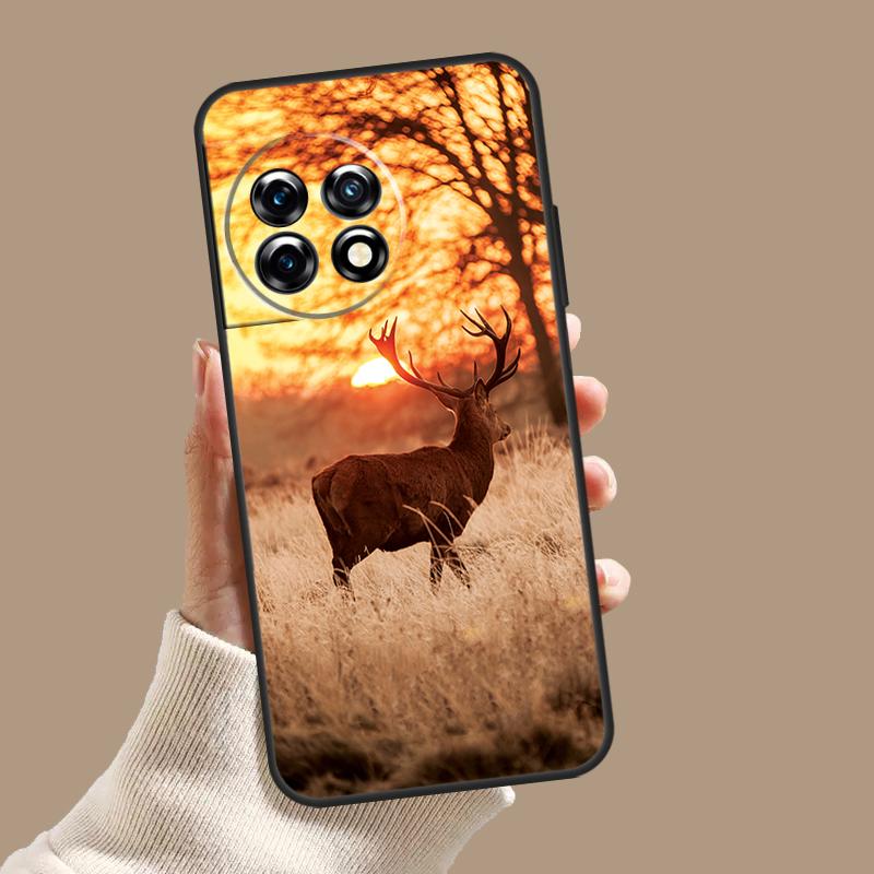 

Deer Hunting Camo Case For OnePlus Nord 5 CE 3 4 Lite N20 N30 OnePlus 15 13 12 11 8 9 10 Pro 10T 13T 13R Cover OnePlus 15