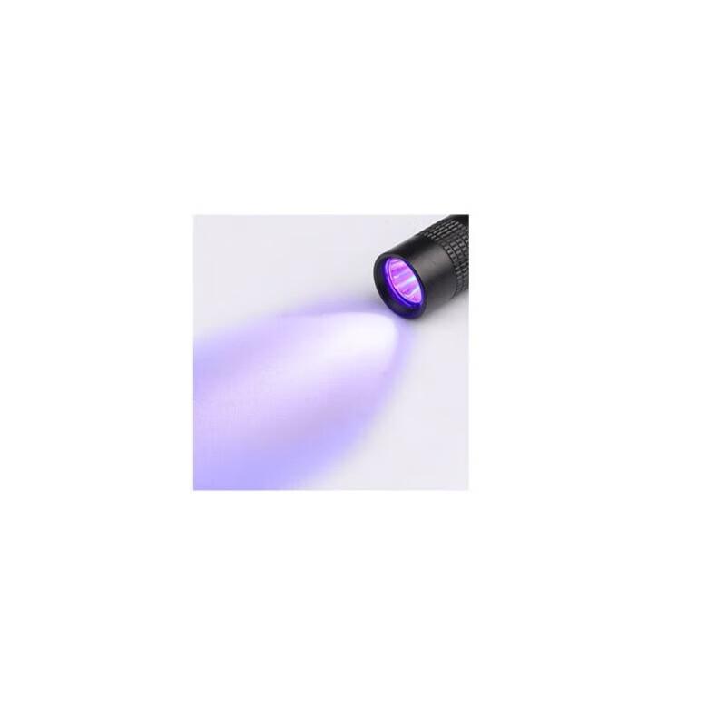 Mini Multifunction Pen Flashlight with Clip and UV Light