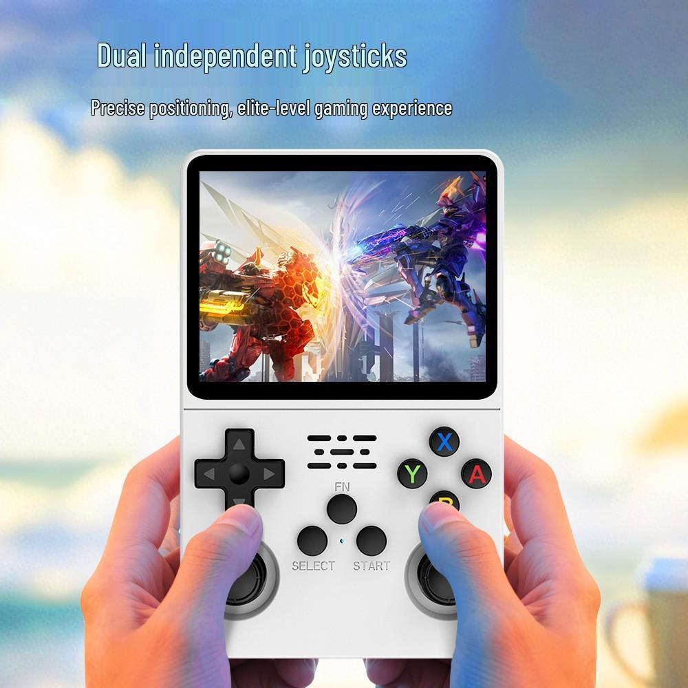 Cross R36SPS1 Handheld HD Retro Game Console with Large Screen
