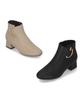 Elcanto Intense Women'S Short Ankle Boots 4Cm Lcwa71I44V