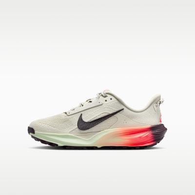 Nike ACG PEGASUS TRAIL Low top Kids Running Shoes Beige Kids 37.5