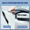 4pcs Car Carbon Fiber Pattern Anti-Collision Strips For Honda Civic Accord Fit Jazz CRV BRV HRV Insight Pilot Passport TYPE-R RG0