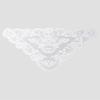 White Dot Lace Scarf Thin Hair Scarf Headband New Foulard Bandana  Women