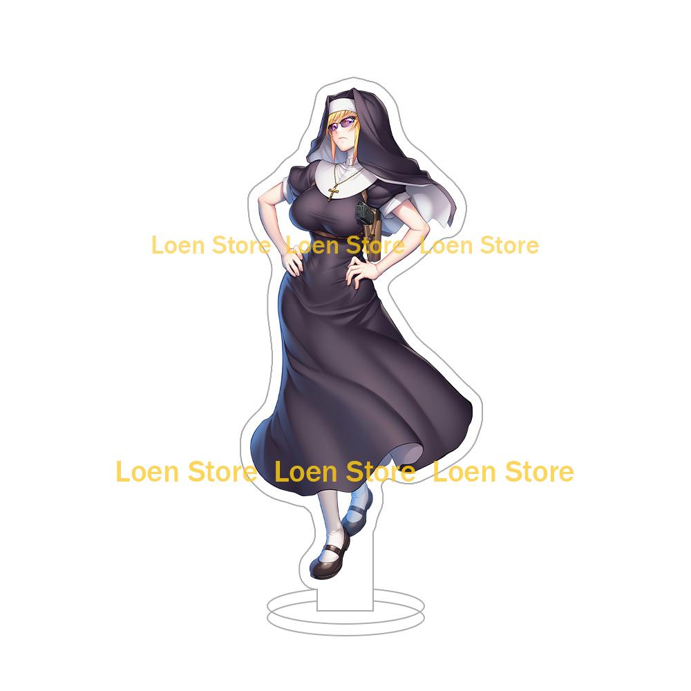 Taimanin Aozora Miki Minase Momiji Tina Worrell Uehara Rin Mori Shizuka Kugimitsu Chloe Bilva Anime Figure Acrylic Stand Gift