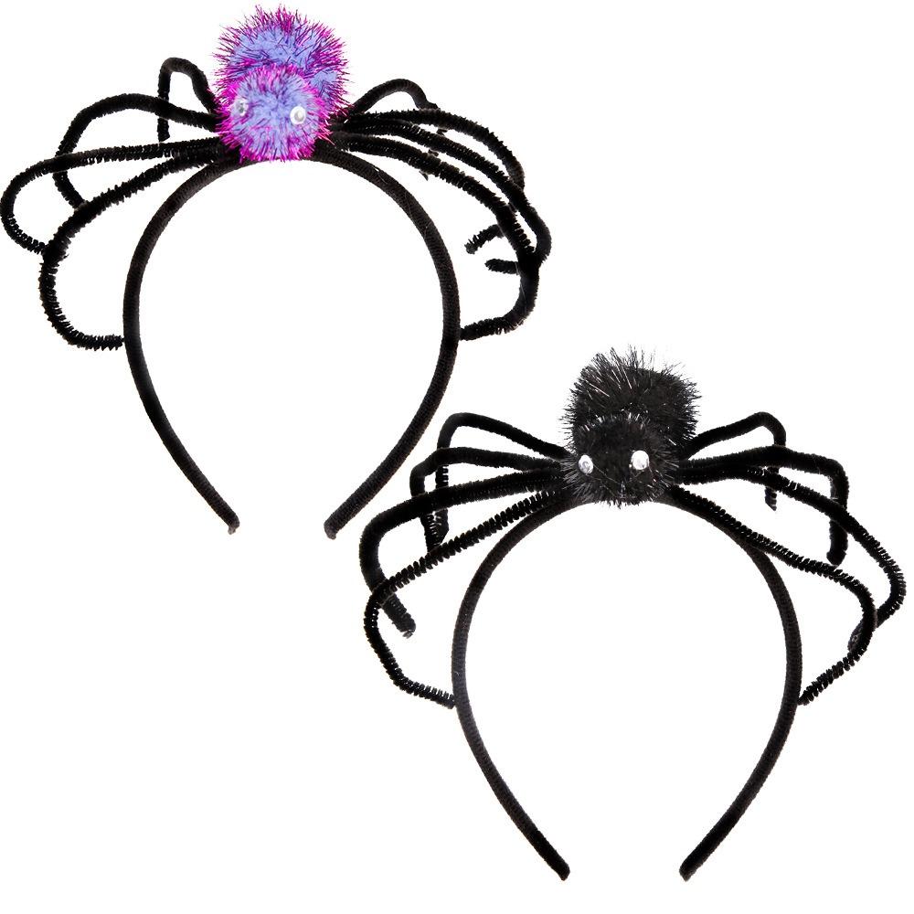 Novelty Women Hair Hoop Headwear Halloween Hairbands Halloween Spider Headband  Gift