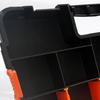 Portable Multiple Compartment Tool Storage Box Durable Design For DIY Enthusiasts And Professionals