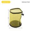 Golf Ball Holding Pouch Durable Drawstring Mesh Net Bag Hold 12/25/50 Balls Portable for Golf Training Competition Travel
