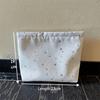 New Starry Design Makeup Bag Large Capacity Simple Fresh Cosmetic Pouch Handbag Travel Organizer