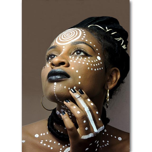 Personality Art Portrait Photography Decorative Painting Modern Living Room Sofa Background Mural Porch Hanging Painting Poster