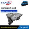 Nanjing Iveco F1C Engine Splash Guard and Wheel Undercarriage Shields