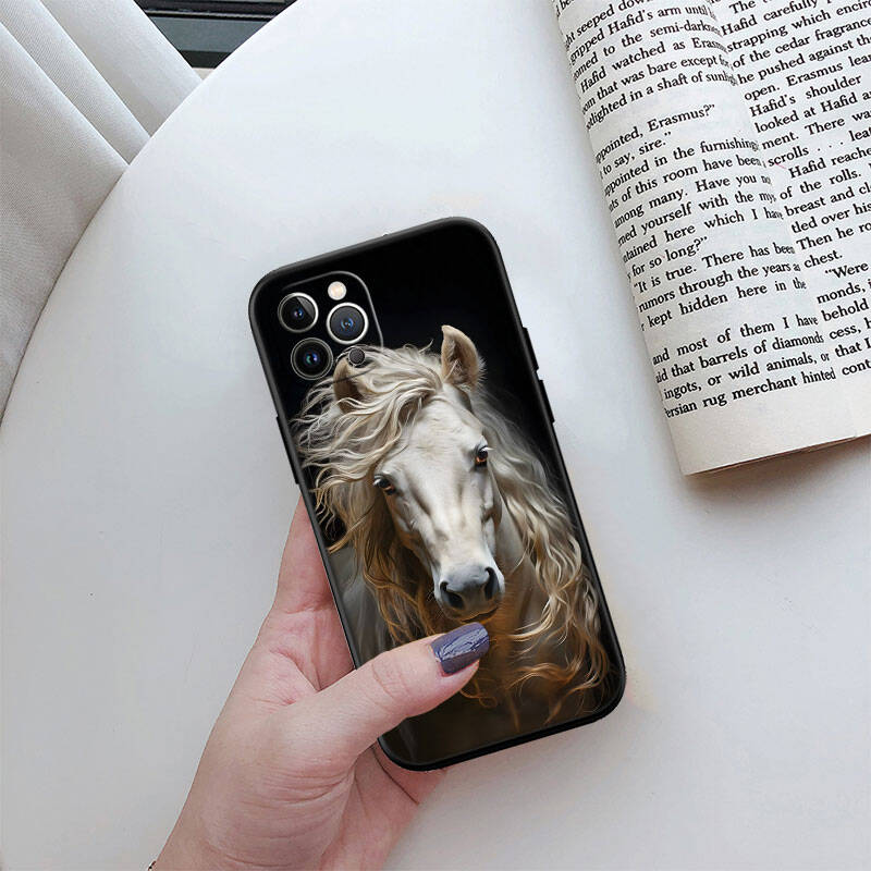 MH57 Fine Horse Phone Shell Case for Redmi Note 12 12S 12C 13 13C 13R 14 14S 14R 14C Pro Max Plus A3 A3X A4 A5 11A 13X