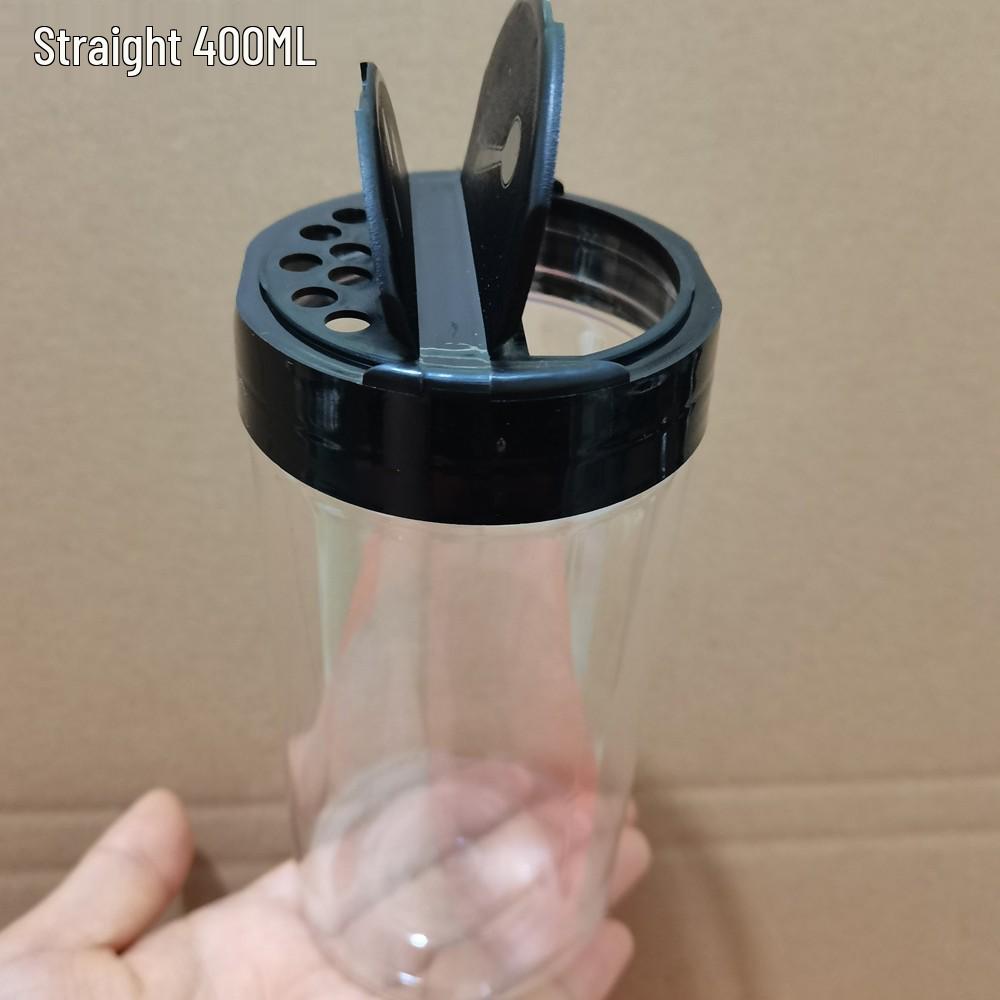 

Бутылка-шейкер для специй с крышкой-бабочкой большой вместимости - ПЭТ-пластик, банка для приправ для барбекю Bare Goods (Change Shipping Option)