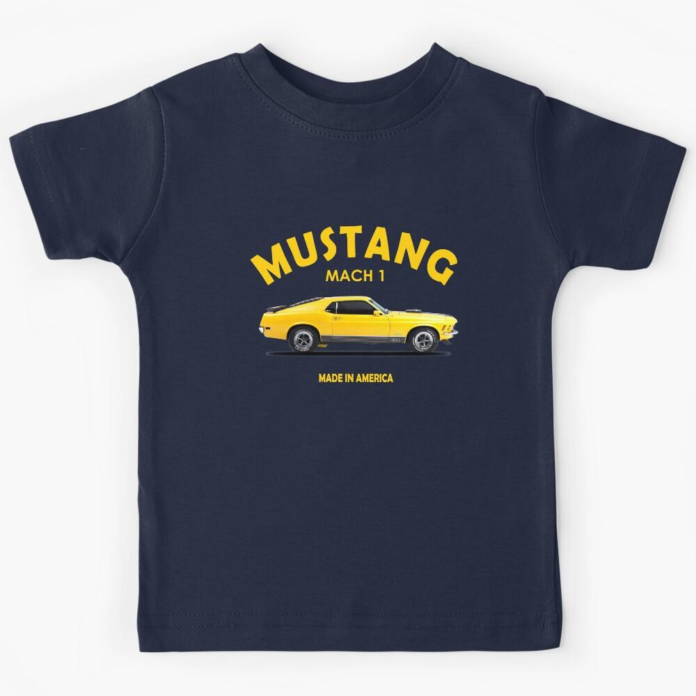 The Mustang Mach 1 Kids T-Shirt 140