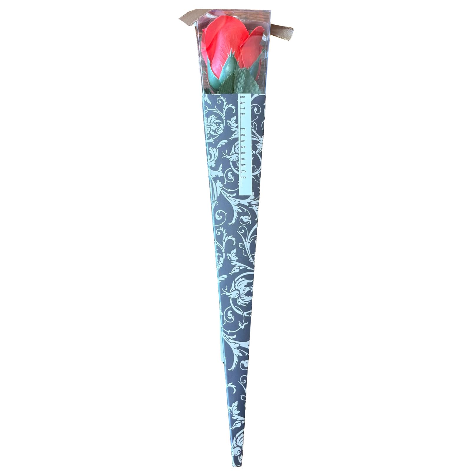 Soap Flower Single Arabesque Mini Kelly Day 813764 Q-FLA Bouquet, Flower, Red, Mother s Gift,