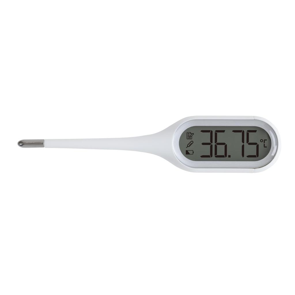 Maxell Electronic Underarm Fast Measurement 8 Predictive and Actual Temperature Large Screen MXHT-TM50 Thermometer, Type, (approx. seconds),