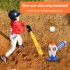 Kinder-Baseball-Pitching-Maschine, unabhängiges Training, einfache Bedienung, batteriebetriebener Baseball-Trainer mit automatischer Freigabe, Sportzubehör