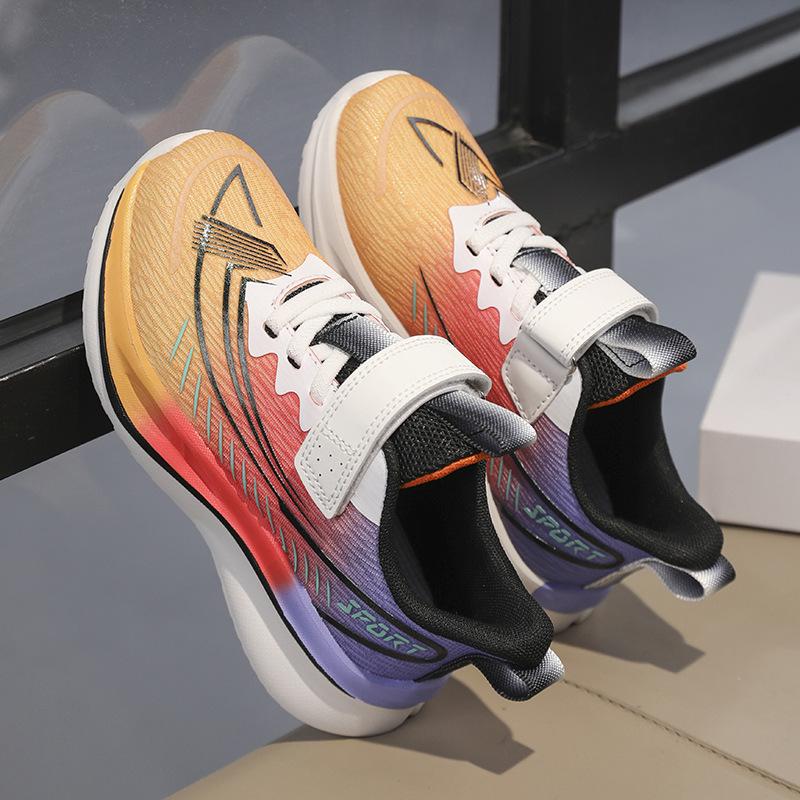 2026 Spring New Arrival: Chi Tu 8 Pro Breathable Mesh Velcro Sports Shoes for Boys & Kids