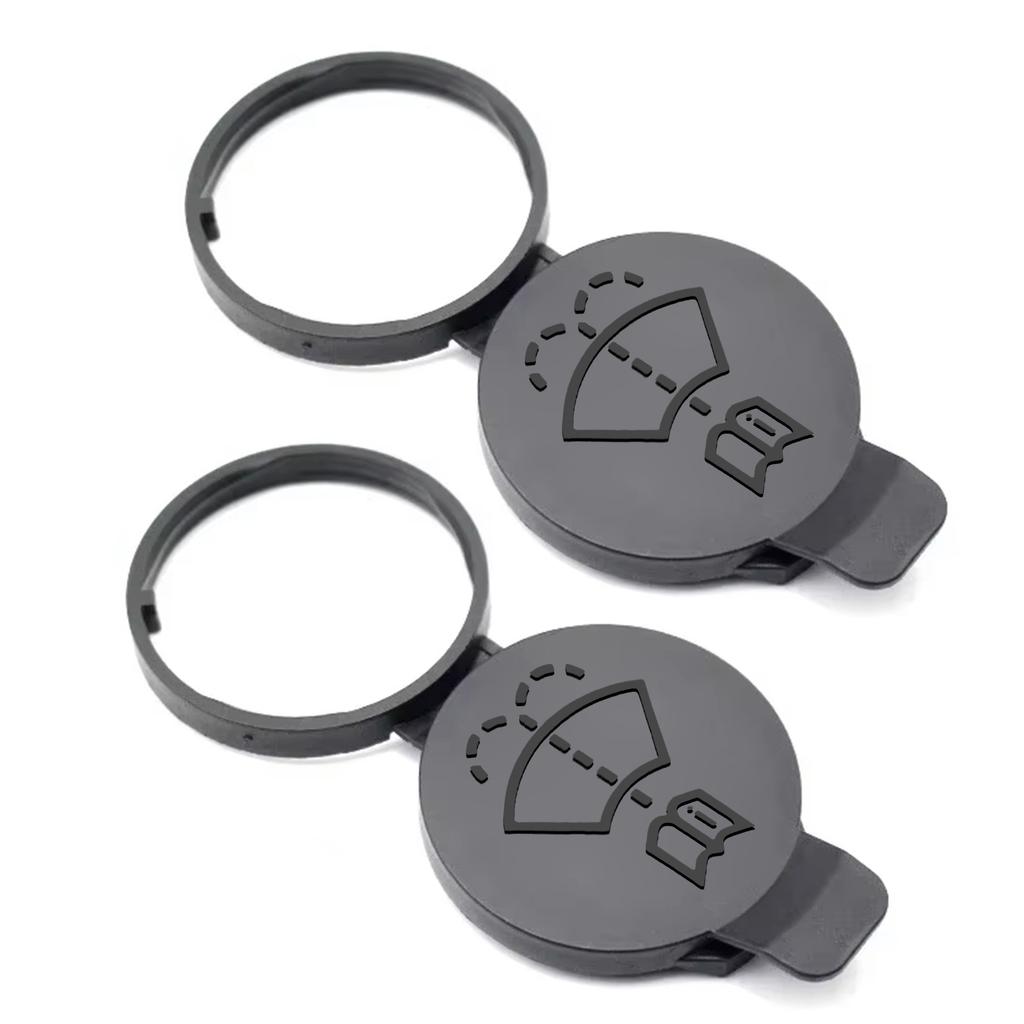 Plastic Windshield Washer Reservoir Cap Replacement Windshield Washer Tank Lid Vehicle Accessories for Buick GL8